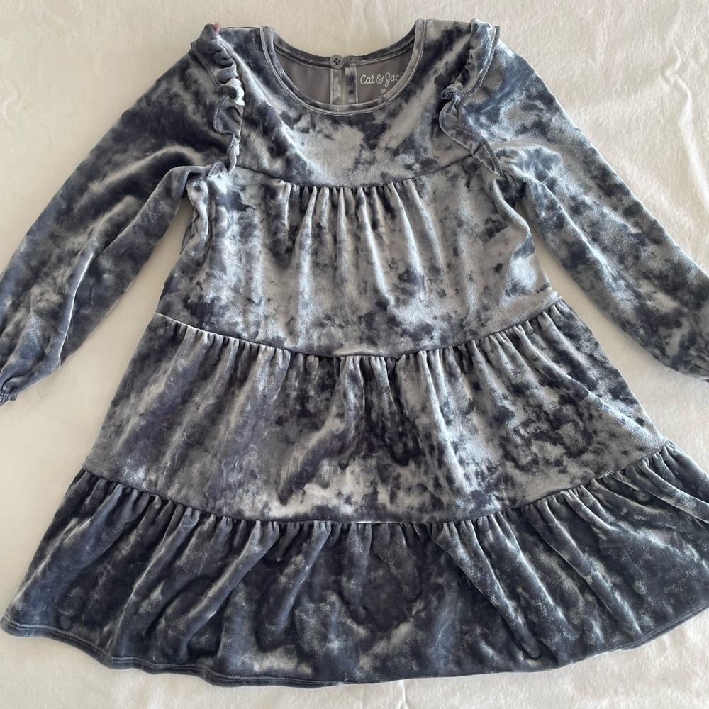 Long Sleeve Girls Dress